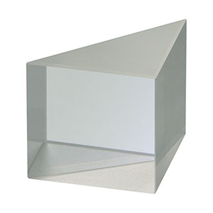 PS914H-A - N-BK7 Right-Angle Prism, L = 12.5 mm, AR Coating on Hyp.: 350-700 nm