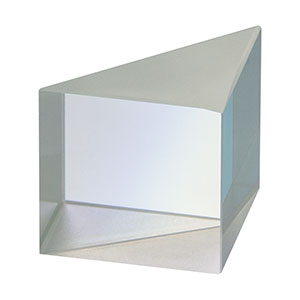 PS914H-B - N-BK7 Right-Angle Prism, L = 12.5 mm, AR Coating on Hyp.: 650-1050 nm