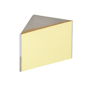 MRA12-M01 - Right-Angle Prism Mirror, Protected Gold, L = 12.5 mm