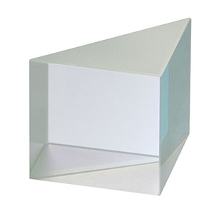 PS915H-B - N-BK7 Right-Angle Prism, L = 15 mm, AR Coating on Hyp.: 650-1050 nm