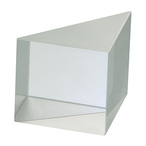 PS915L-A - N-BK7 Right-Angle Prism, L = 15 mm, AR Coating on Legs: 350-700 nm