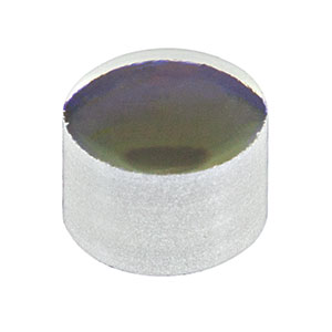 N414-B - f = 3.30 mm, NA = 0.47, WD = 1.94 mm, Unmounted Aspheric Lens, ARC: 600 - 1050 nm