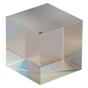 PBS25-633 - 1in Polarizing Beamsplitter Cube, 633 nm