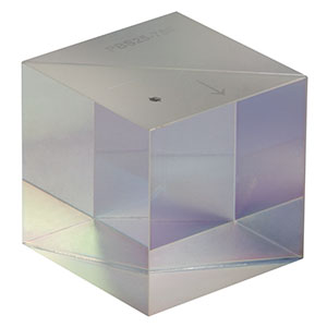 PBS25-780 - 1in Polarizing Beamsplitter Cube, 780 nm