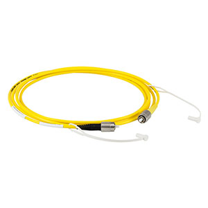 P1-2000AR-2 - SM Patch Cable, AR-Coated FC/PC to Uncoated FC/PC, 1700 - 2100 nm, 2 m Long