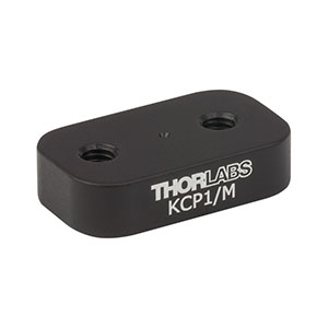 KCP1/M - センタリングプレート、Ø25 mm～Ø25.4 mm光学素子キネマティックミラーマウント用(ミリ規格)