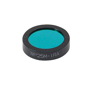 WP25M-IRA - Ø25.0 mm Mounted Wire Grid Polarizer, 3 - 5 μm