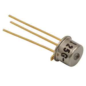 FDS025 - Si Photodiode, 47 ps Rise Time, 400 - 1100 nm, Ø0.25 mm Active Area