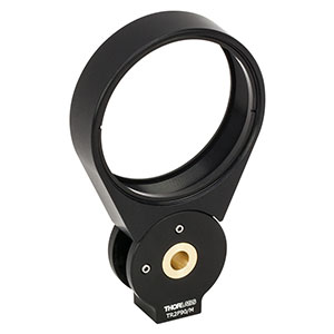 TR2F90/M - 90°フリップ付きフィルターマウント、Ø50 mm～Ø50.8 mm光学素子用(ミリ規格)