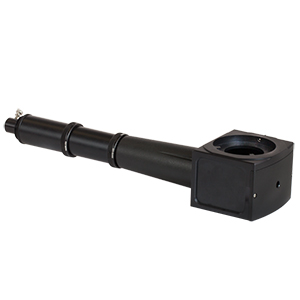 WFA2001 - 落射照明モジュール用筐体、1キューブ用、ビーム調整素子付き、D1Nオス＆メス型アリ溝付き