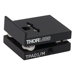 TPA01/M - 1軸角度調整アダプタ(ミリ規格) 