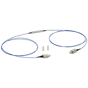 ILP980PM-FC - In-Line Fiber Polarizer, 980 ± 10 nm, PM/PM Pigtail, FC/PC