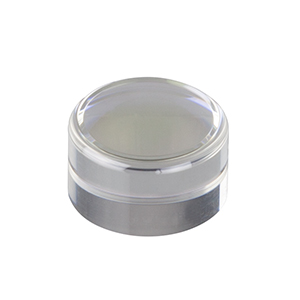 355110-C - f = 6.2 mm, NA = 0.40, WD = 2.7 mm, Unmounted Aspheric Lens, ARC: 1050 - 1700 nm