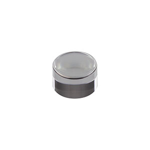 354171-A - f = 6.2 mm,  NA = 0.30, WD = 3.4 mm, Unmounted Aspheric Lens, ARC: 350 - 700 nm