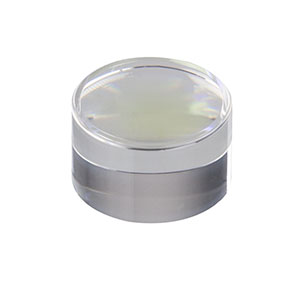 354220-B - f = 11.0 mm, NA = 0.25, WD = 6.909 mm, Unmounted Aspheric Lens, ARC: 600 - 1050 nm
