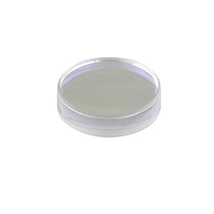 354280-B - f = 18.4 mm, NA = 0.15, WD = 15.9 mm, Unmounted Aspheric Lens, ARC: 600 - 1050 nm