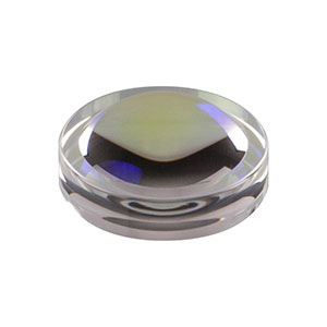 354330-B - f = 3.1 mm, NA = 0.70, WD = 1.800 mm, Unmounted Aspheric Lens, ARC: 600 - 1050 nm