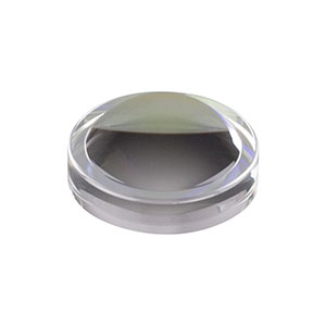354340-B - f = 4.0 mm, NA = 0.64, WD = 1.5 mm, Unmounted Aspheric Lens, ARC: 600 - 1050 nm