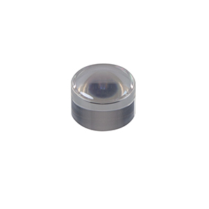 354350-C - f = 4.5 mm, NA = 0.40, WD = 2.2 mm, Unmounted Aspheric Lens, ARC: 1050 - 1700 nm