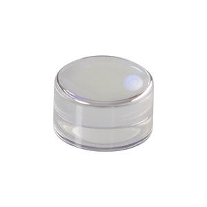 355440-B - f = 2.8 mm, NA = 0.26/0.52, WD = 2.0/7.1 mm, Unmounted Aspheric Lens, ARC: 600 - 1050 nm