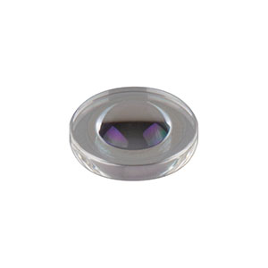354710-C - f = 1.5 mm, NA = 0.53, WD = 0.5 mm, Unmounted Aspheric Lens, ARC: 1050 - 1700 nm