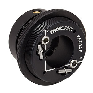 KAD11F - SM1キネマティックピッチ・ヨーアダプタ、Ø11 mm円筒形部品用