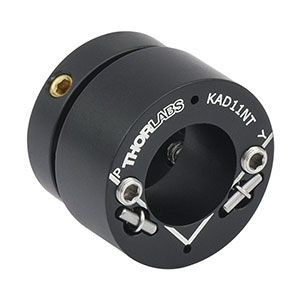 KAD11NT Ø25.4 mm(Ø1インチ)キネマティックピッチ・ヨーアダプタ