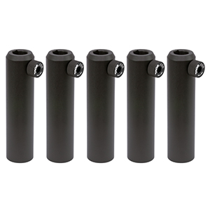 PH100/M-P5 Ø12 mm～Ø12.7 mm ポストホルダ、バネ付き六角固定