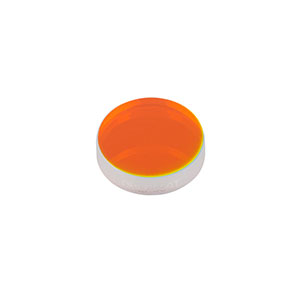 DMLP550T - Ø1/2" Longpass Dichroic Mirror, 550 nm Cut-On