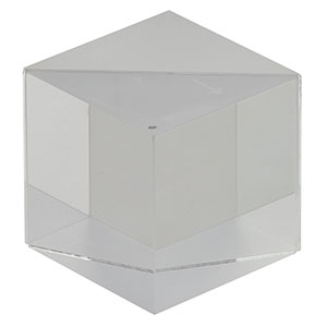 WPBS254-VIS - 1in Wire Grid Polarizing Beamsplitter Cube, 400 - 700 nm 