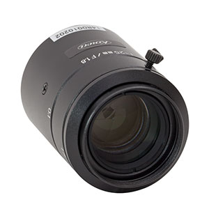MVL25TM23 - 25 mm EFL, f/1.8, for 2/3in C-Mount Format Cameras, with Lock, 10 Megapixels 
