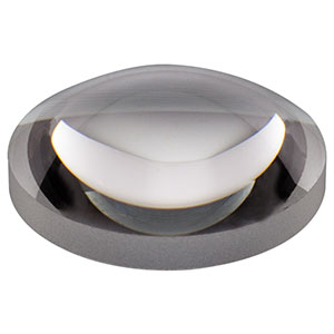 AL1512 - Ø15 mm S-LAH64 Aspheric Lens, f=12 mm, NA=0.55, Uncoated