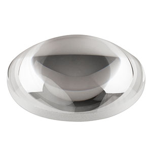 AL4532 - Ø45.0 mm S-LAH64 Aspheric Lens, f=32 mm, NA=0.61, Uncoated