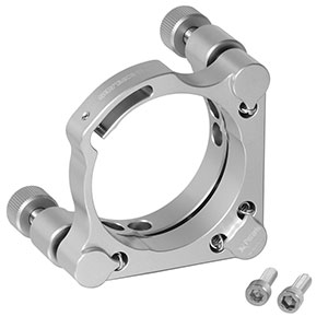POLARIS-K2S1 - Polaris®低ドリフトØ50.8 mm(Ø2インチ)ミラーマウント、アジャスタ2個付き 