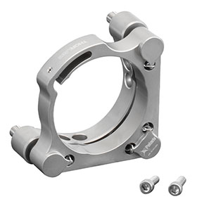 POLARIS-K2S2 - Polaris®低ドリフトØ50.8 mm(Ø2インチ)ミラーマウント、六角レンチ駆動、アジャスタ2個付き 