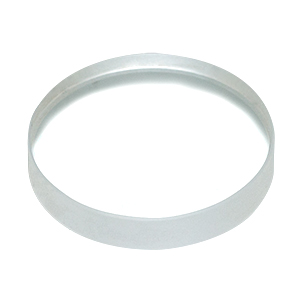 WW01050 - Ø1in Wedged BaF2 Window, Uncoated<strong> (日本では販売しておりません)</strong>