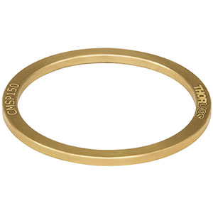 CMSP150 - Cマウント用スペーサーリング、厚さ1.50 mm