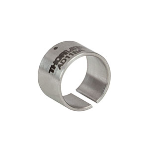AD11BA - Ø12.7 mm(Ø1/2インチ)ネジ切り無しアダプタ、Ø11 mm円筒形部品用
