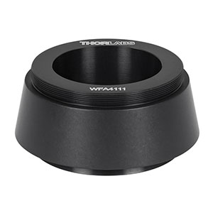 WFA4111 アダプタ、オス型D1Nアリ溝、SM2外ネジ、M38 x 0.5内