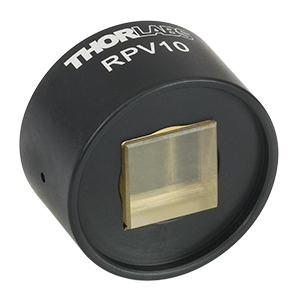 RPV10 - Rochon Prism, YVO<sub>4</sub>, 10.6° Beam Separation