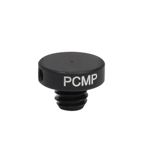 PCMP - フラットベースアダプタ、マウントPCM用、1/4”-20ネジ付きスタッド(インチ規格)