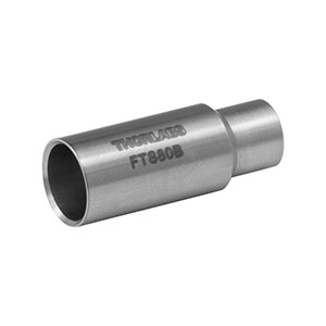 FTS80B - Ø8.0 mmチューブ用ステンレス製スリーブ、内径3.89～4.19 mm