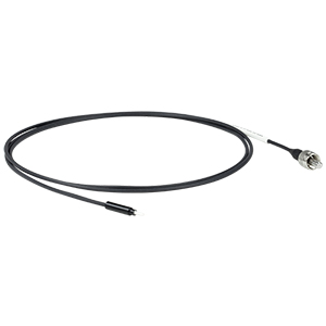 M63L01 - Ø105 µm Core, 0.22 NA SMA905 to Ø1.25 mm Ferrule Patch Cable, 1 m Long