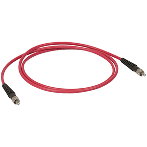 M59L01 - Ø1000 µm, 0.50 NA, SMA-SMA Fiber Patch Cable, Low OH, 1 m Long