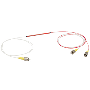 W980S330F1B - 980 nm / 1310 nm Wavelength Division Multiplexer, HI1060 FLEX Fiber,  FC/PC Connectors