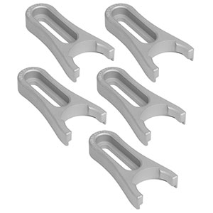 CF125-P5 クランプフォーク、Ø31.8 mm台座ベース用、31.5 mm CF125-P5 クランプフォーク、Ø31.8 mm台座ベース用、31.5 mm