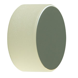 BB0511-E02 - Ø1/2in (Ø12.7 mm) Zerodur® Broadband Dielectric Mirror, 400-750 nm