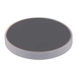 DMLP805 - Ø1" Longpass Dichroic Mirror, 805 nm Cut-On