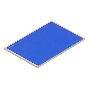 DMSP550R - 25 mm x 36 mm Shortpass Dichroic Mirror, 550 nm Cutoff