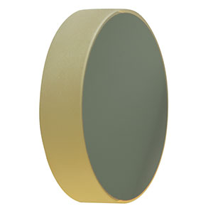 BB211-E02 - Ø2in (Ø50.8 mm) Zerodur® Broadband Dielectric Mirror, 400-750 nm